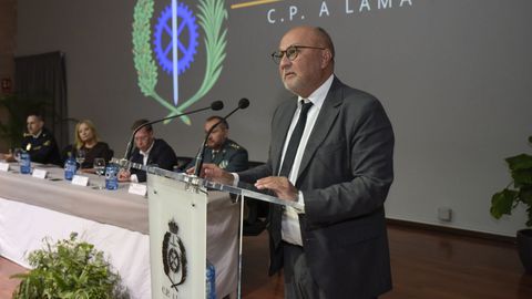 Foto de archivo de Abel Losada en un acto en septiembre de este año