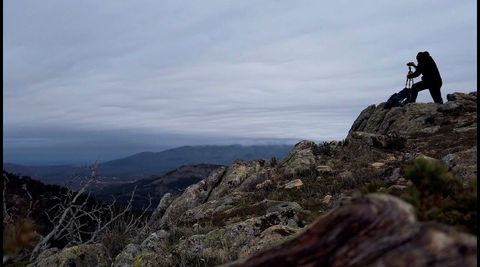 Fotograma de la cinta documental de Pablo Maqueda �Dear Werner (Walking on Cinema)�