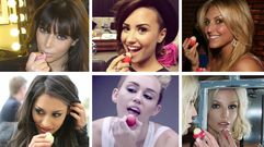 Muchas famosas se han unido a la promoci�n del b�lsamo de EOS. Miley Cyrus lo incluy� en su videoclip