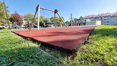 La agon�a de un parque infantil