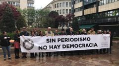 La Asociación de la Prensa conmemora el Día Internacional de la Libertad de Prensa en Oviedo