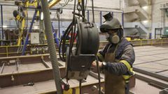 Trabajos en Navantia