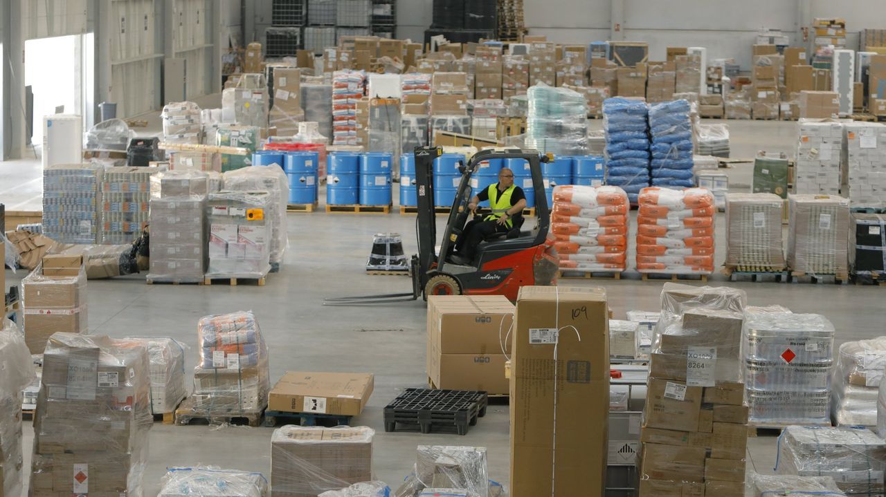 XPO Logistics prepara un ERE para 21 de sus 38 centros en España