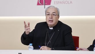 El secretario general de la Conferencia Episcopal Espa�ola (CEE), Francisco C�sar Garc�a Mag�n.