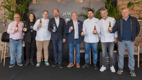 Presentaci�n del evento gastron�mico Estrelas Solidarias no Cami�o de Santiago 2026