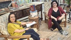 Entrevista a Encarna Lago en la Fundaci�n Vac-An