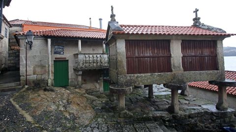 Ateneo Corredoira en Combarro