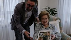 100 a�os de vida y fan de Nadal