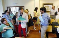 La corporaci�n celebr� un debate de tres horas sobre la organizaci�n del Concello. 