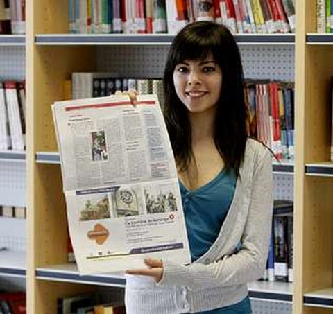 Noem� Trincado, del colegio Puga Ram�n, gan� la modalidad juvenil de art�culo de opini�n