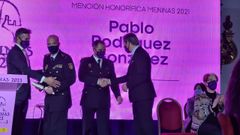 Pablo Rodr�guez recibi� en Santiago un premio a su trabajo contra la violencia de g�nero