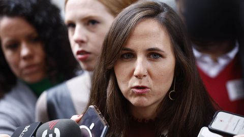 Belarra alerta de un �posible veto� a Podemos por parte de S�nchez y D�az y pide �rectificar�