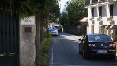 Imagen de archivo del tramo de carretera que la Diputaci�n pretende ampliar a la altura de Villa Julia