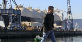 Los gaseros -este atracado en Navantia- constituyen un tipo de nav�o que genera un volumen elevado de trabajo en la r�a. 