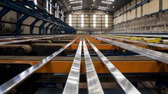 F�brica de Aluminios Cortizo en Padr�n.