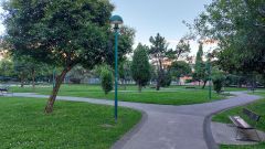 Parque Doctor Juan Negr�n, en Gij�n