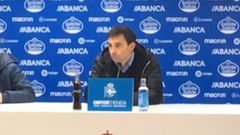 Las ruedas de prensa tras el D�por - Legan�s