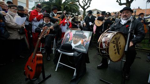 Fiesta choqueira en A Coru�a. 