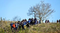 Jornada de Voz Natura del colegio Montesol de Vigo