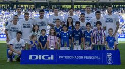 Alineacin del Oviedo ante el Valladolid