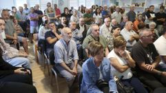 En la reuni&oacute;n celebrada en septiembre con representantes de CVE y Norvento qued&oacute; claro el rechazo vecinal a la planta de biogas