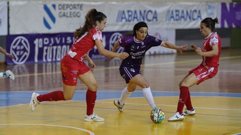 Sara Moreno cerró la victoria del equipo ourensano