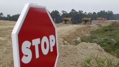 La prolongaci�n desde Areas es ed unos 3 kil�metros.