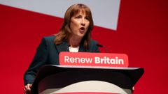 La ministra de Econom�a brit�nica, Rachel Reeves