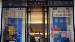 Una de las tiendas de Londres