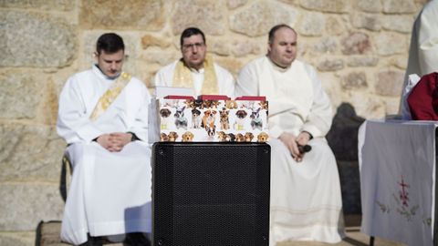 Despu�s de la misa fue la bendici�n de las mascotas