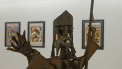Exposicin dedicada a Xos Vizoso, coincidindo coa homenaxe que se lle tributa en Lugo con motivo do Da da Ilustracin.