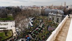La tractorada de Madrid, en im�genes