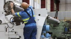 La fbrica de Turbinas de Navantia -en foto de archivo- est ubicada en el astillero ferrolano
