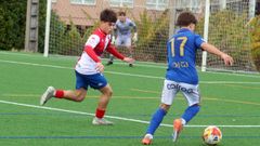 O primeiro equipo arlequinado tomar� prestado o campo de xogo do conxunto de Divisi�n de Honor Juvenil do club e no que adestra diariamente. Na imaxe, partido contra o Oviedo da Liga da m�xima categor�a do f�tbol base espa�ol.