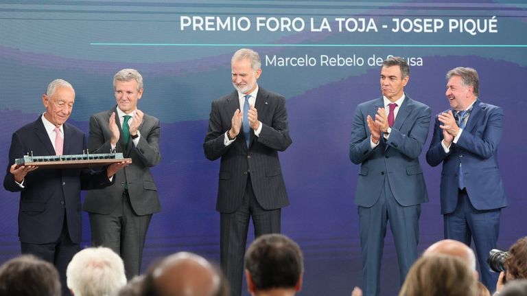 La inauguraci�n del Foro La Toja, en im�genes