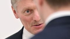 El portavoz del Kremlin, Dmitri Peskov.