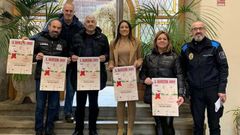 Los implicados en el desarrollo de la cita presentaron la carrera.