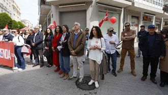 Manifestaciones de CIG y UGT en el Primero de Mayo en Lugo