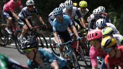Ion Izagirre, �ltimo espa�ol en ganar en La Vuelta.