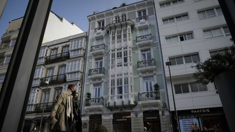 El número 22 de la plaza de Lugo se vende por 1.325.000 euros