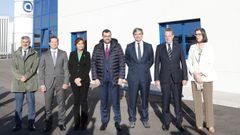 Inauguracin de la planta de Sea Eight en Gijn