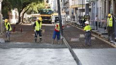El pasado jueves hormigonaron el primer tramo de Montevideo