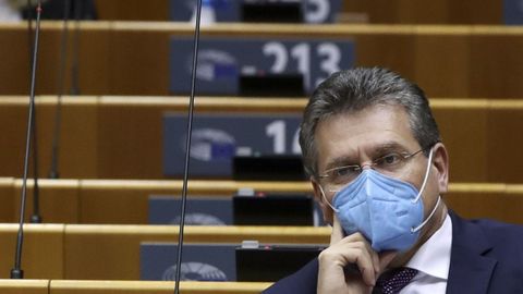 El vicepresidente de la Comisin Europea, Maros Sefcovic