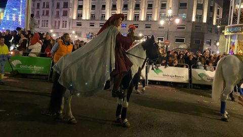 Cabalgata de Reyes en Oviedo
