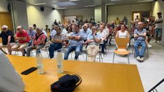 El Arousa SC celebr� este domingo su asamblea ordinaria