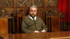 Teodosio Martino, en el 2006, cuando era alcalde de Ordes
