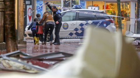 Un carnaval en alerta naranja