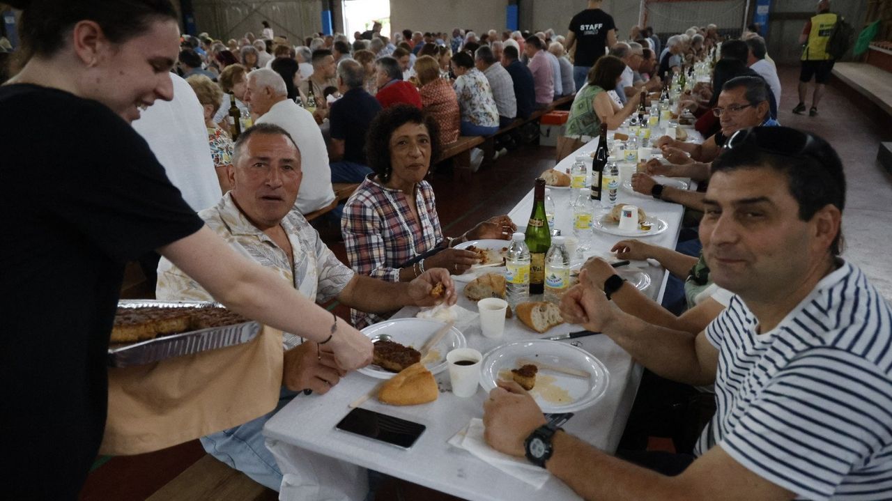 Entrimo degustó la empanada de forquellas, una receta única en Galicia
