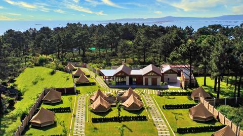 Glamping Illa de Arousa