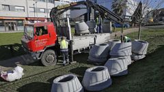 Inicio de las obras del nuevo colector general del r�o Gafos en diciembre del 2017